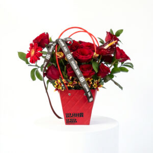 Red Bloom Box