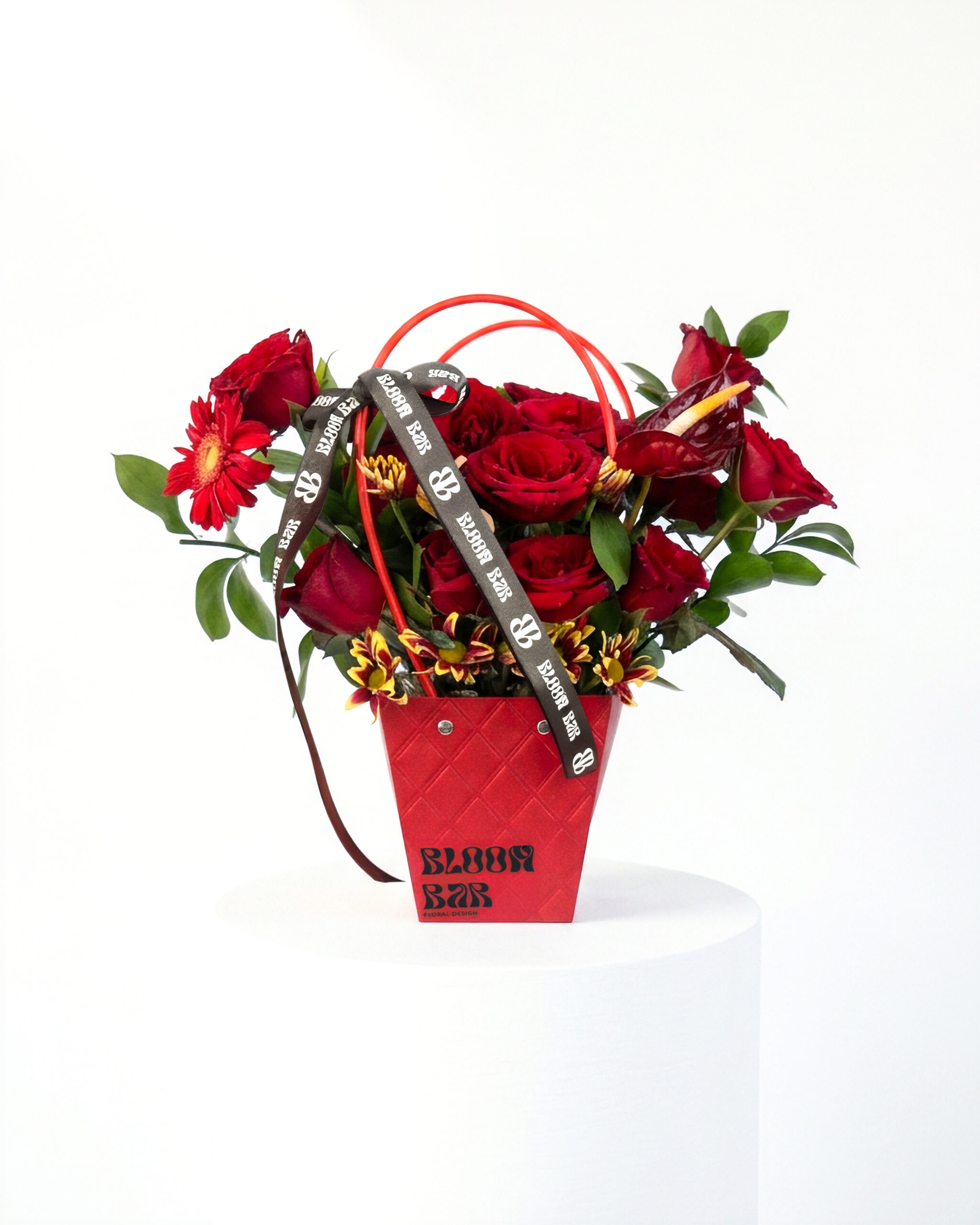 Red Bloom Box