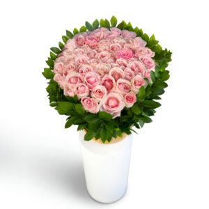101 Holland Roses Basket