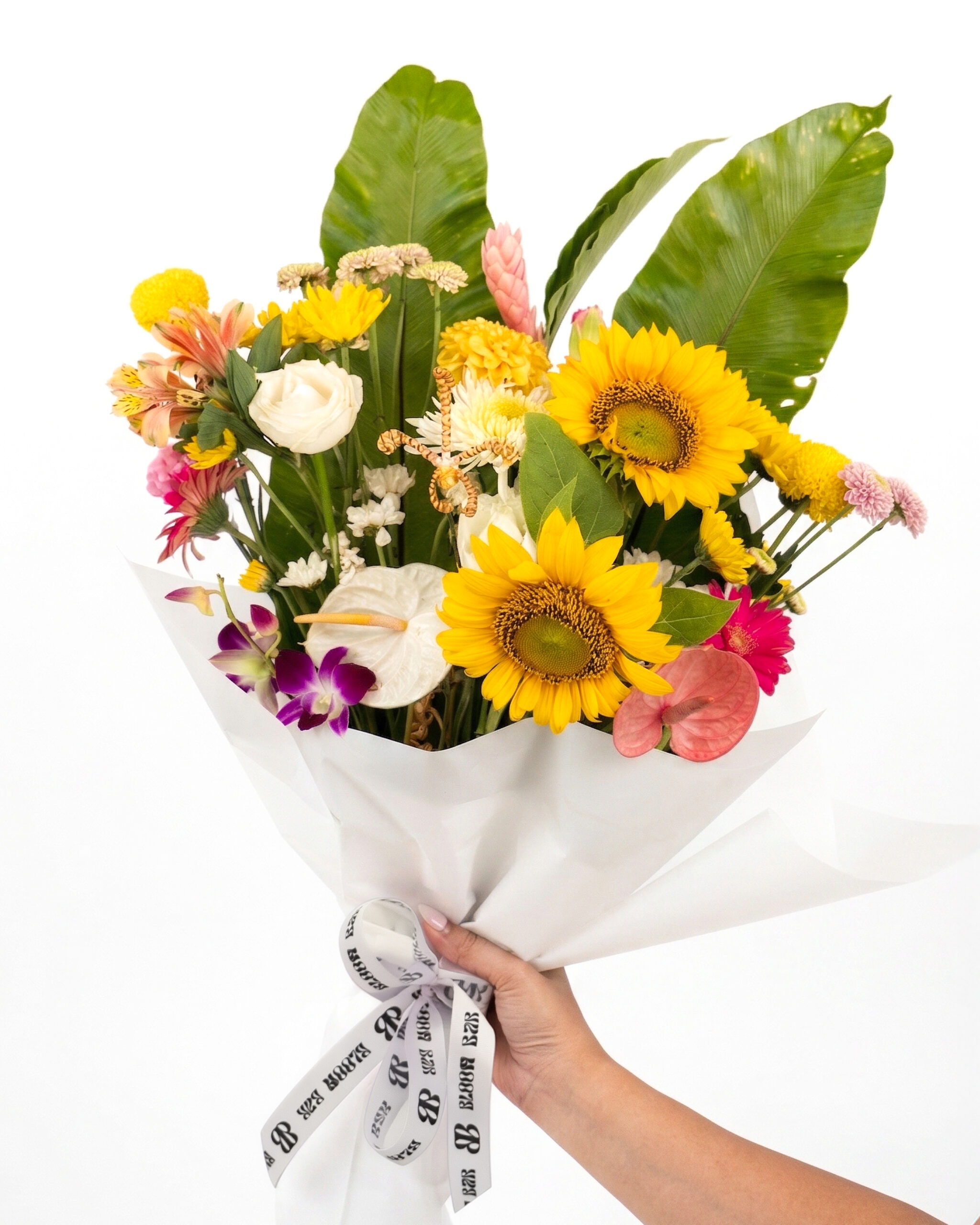Bold tropical flower arrangements | Bali-inspired bouquets | Vibrant exotic flowers Bali | Statement bouquets | Tropical floral design | Colorful flower arrangements | Unique bouquets Bali | Standout floral gifts