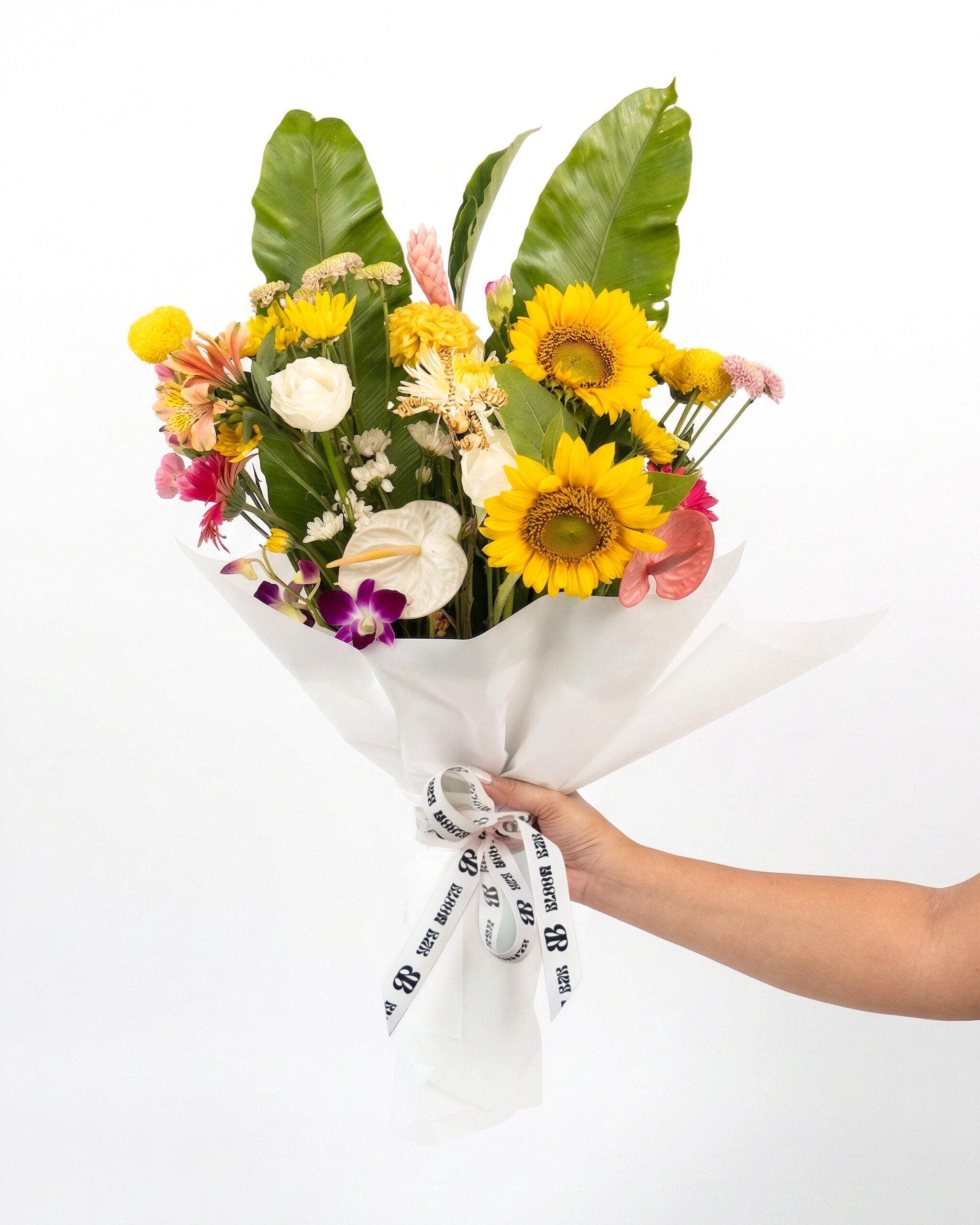 Bold tropical flower arrangements | Bali-inspired bouquets | Vibrant exotic flowers Bali | Statement bouquets | Tropical floral design | Colorful flower arrangements | Unique bouquets Bali | Standout floral gifts