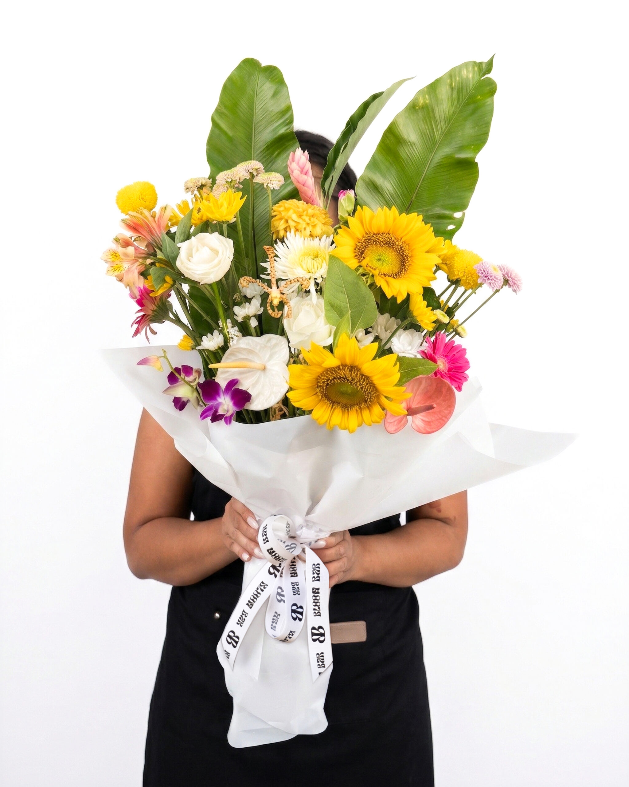 Bold tropical flower arrangements | Bali-inspired bouquets | Vibrant exotic flowers Bali | Statement bouquets | Tropical floral design | Colorful flower arrangements | Unique bouquets Bali | Standout floral gifts