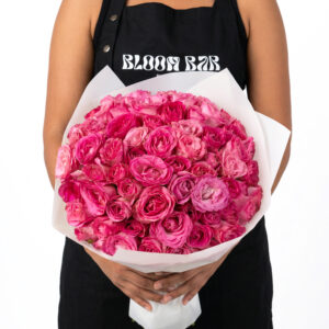 101 Pink Candy Holland Roses