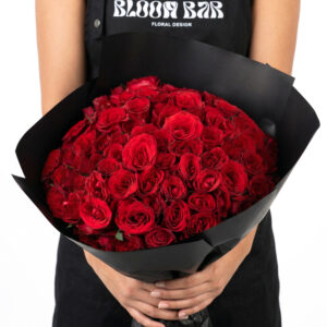 101 Red Holland Roses