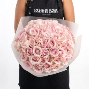 101 Soft Pink Holland Roses