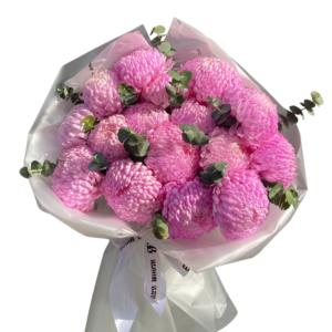 Peony Mum Bliss Bouquet