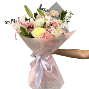 Blooming Lily Bouquet
