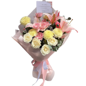 Lily Fusion Bouquet