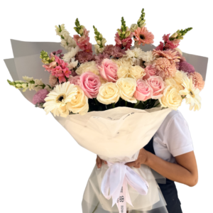 Velvet Petals Bouquet