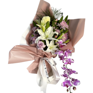 Amethyst Whisper Bouquet