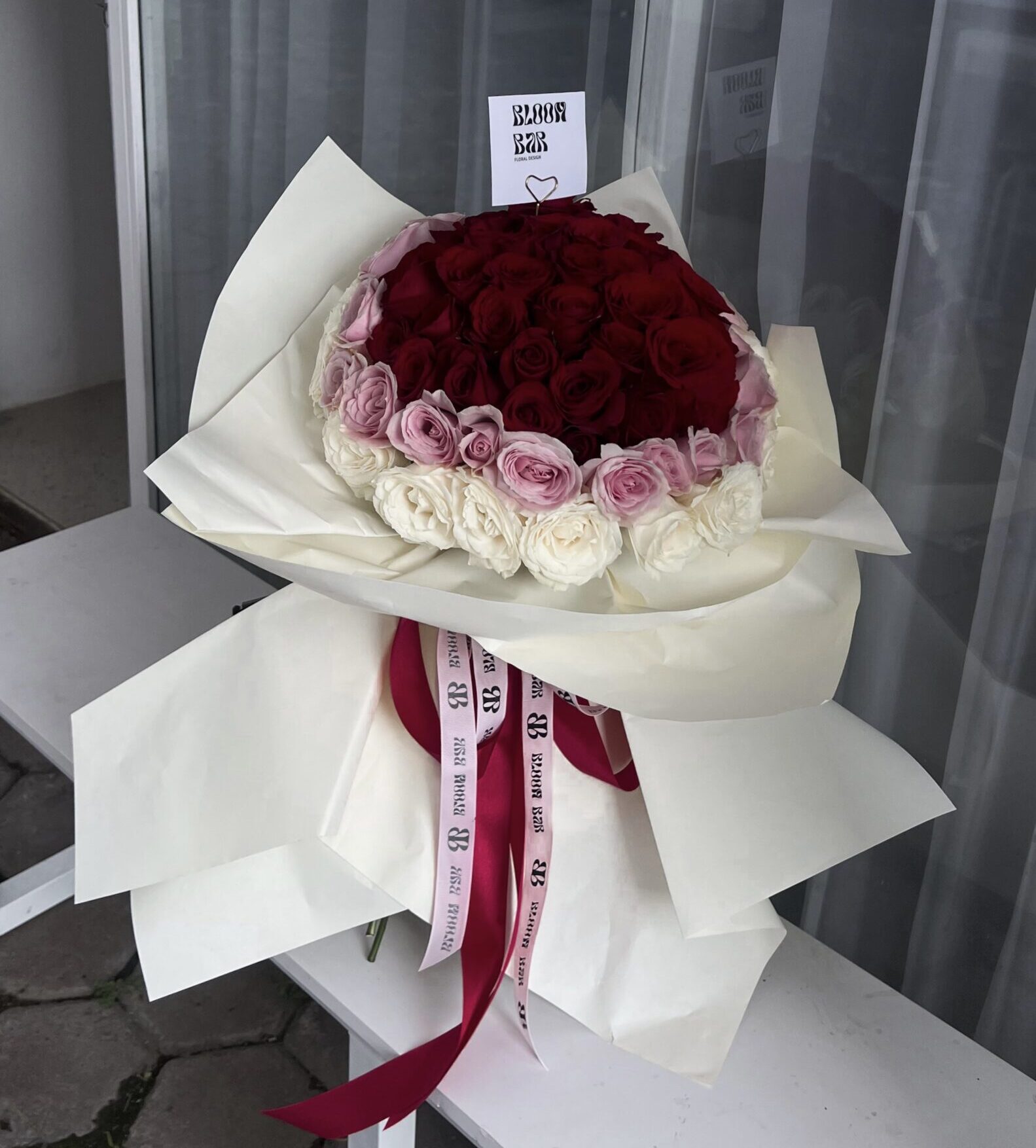 Rosy Blush Bouquet - Image 2