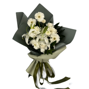 Ivory Bloom Bouquet
