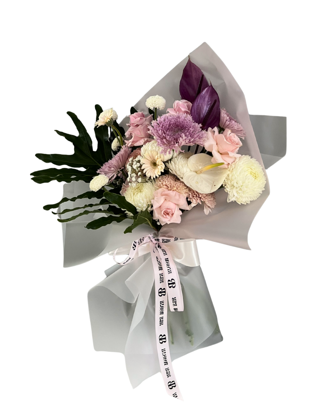 Violet Bloom Bouquet
