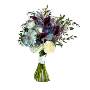 Amethyst Hand Bouquet