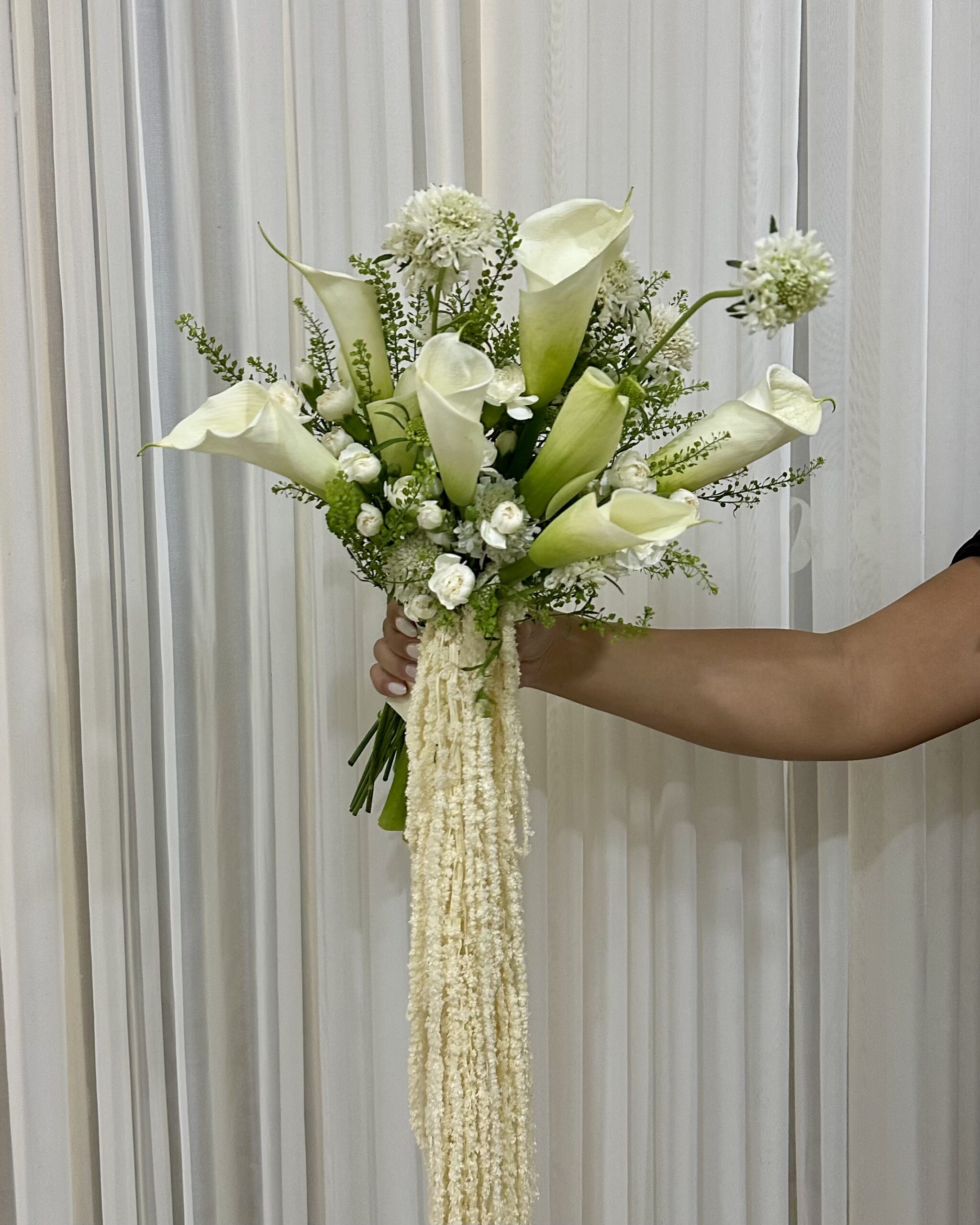Maison Calla (wedding bouquet)