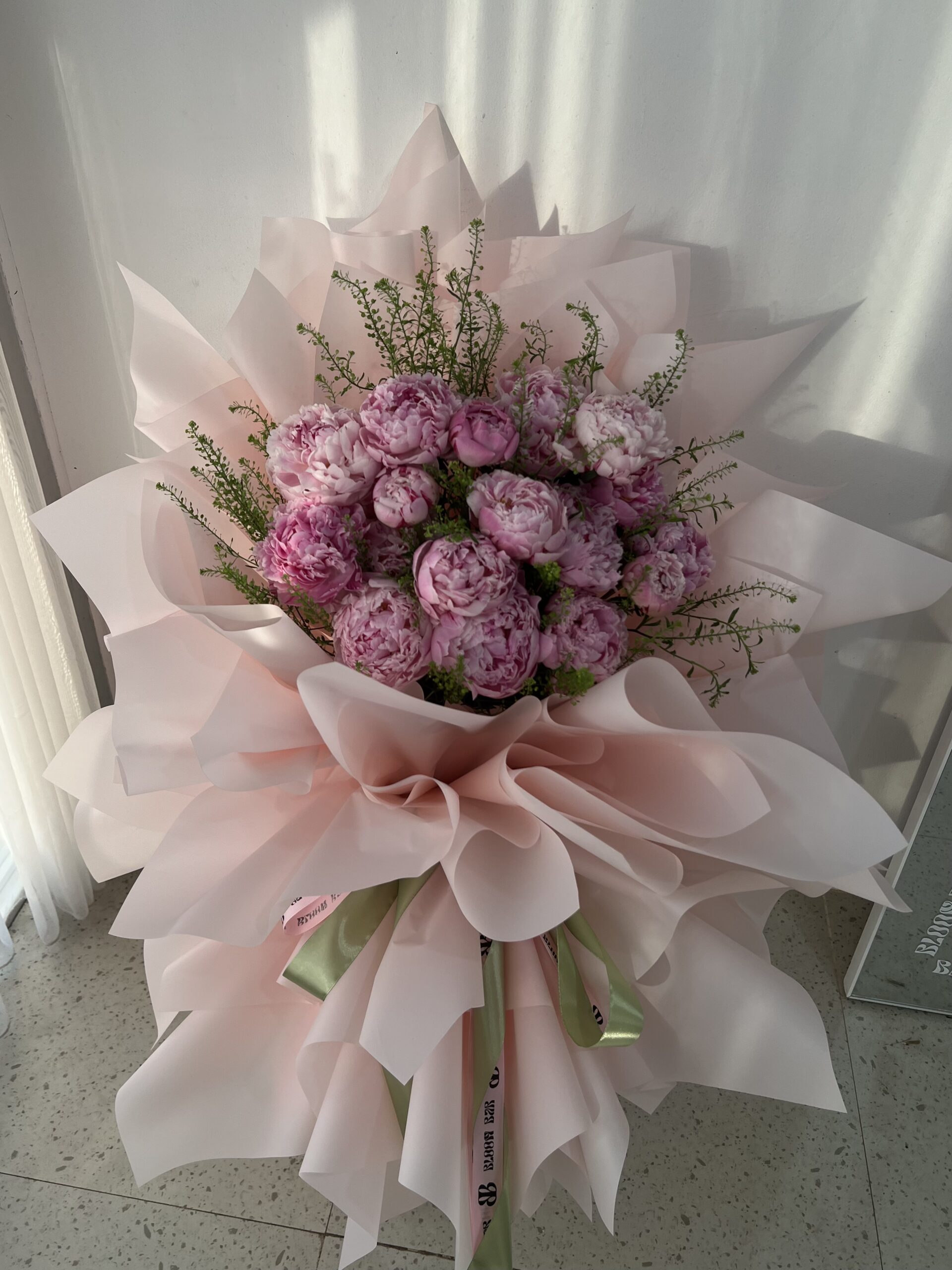 Peonies Reverie Bouquet - Image 2