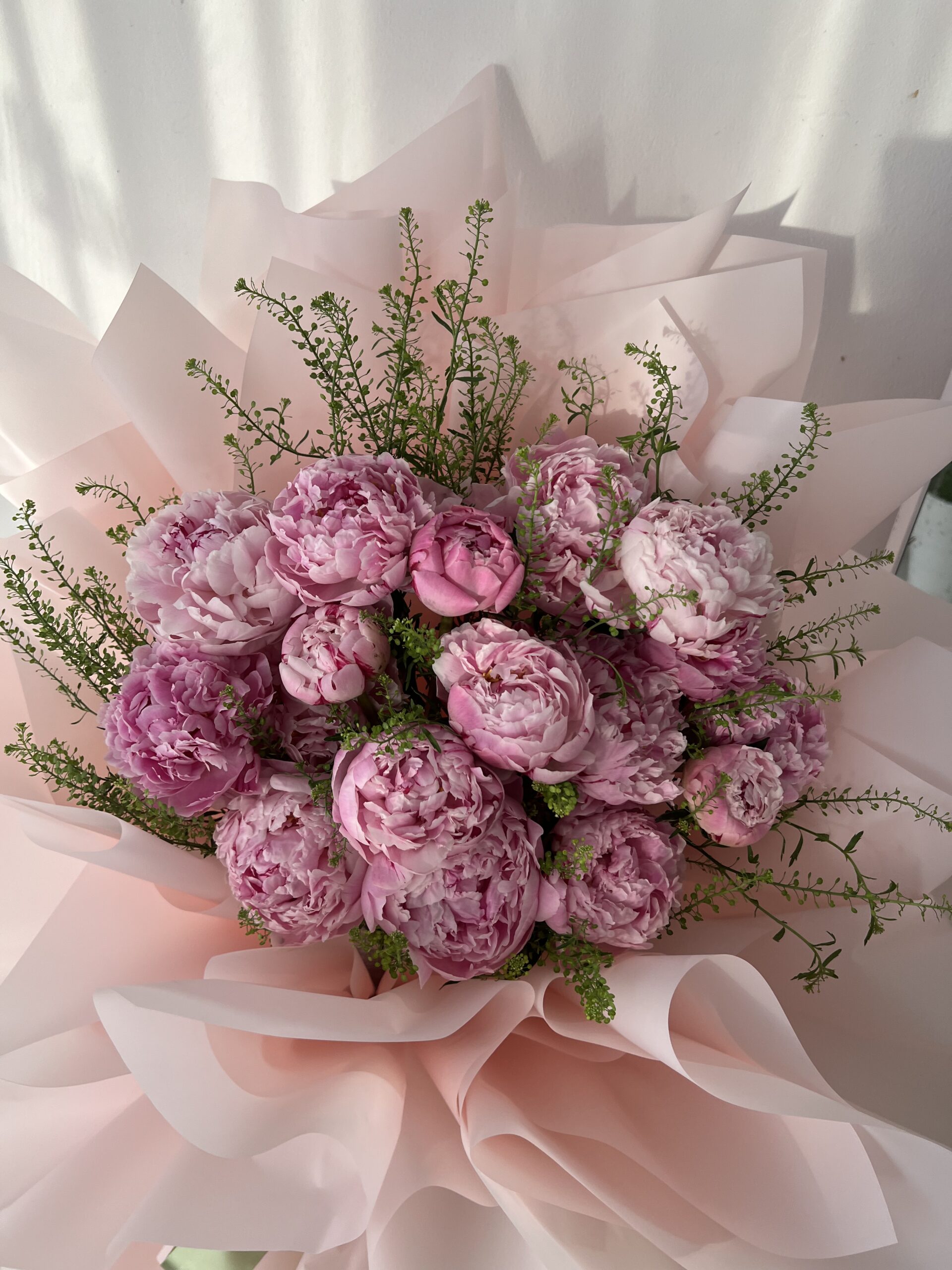 Peonies Reverie Bouquet - Image 3